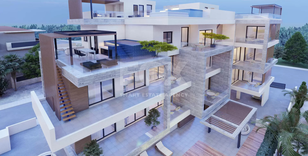 Elegant 2-Bedroom Apartment For Sale Near Dasoudi Park in Potamos Germasogeia – Walking Distance to the Sea