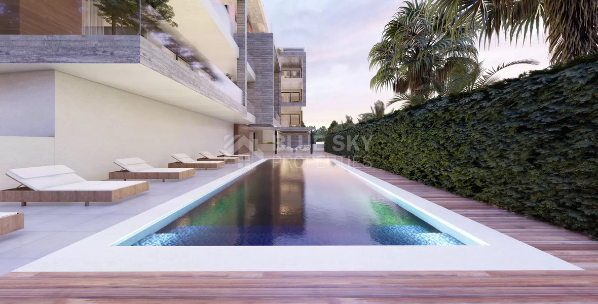 Elegant 2-Bedroom Apartment For Sale Near Dasoudi Park in Potamos Germasogeia – Walking Distance to the Sea