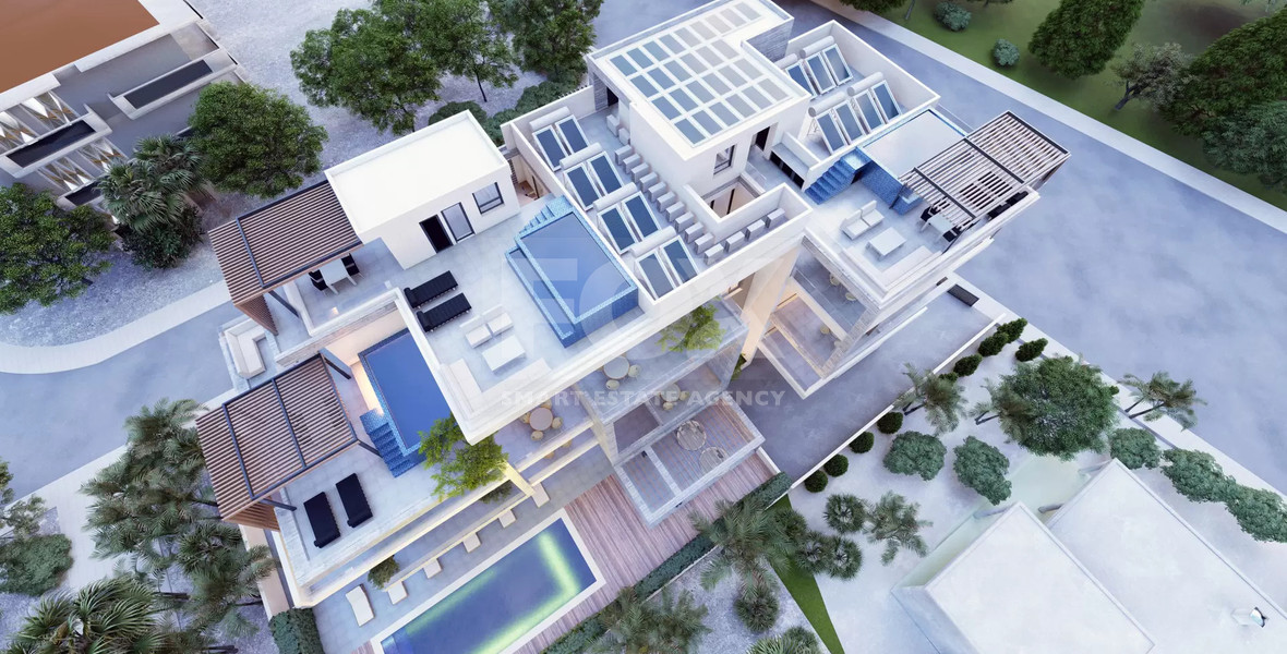 Elegant 2-Bedroom Apartment For Sale Near Dasoudi Park in Potamos Germasogeia – Walking Distance to the Sea