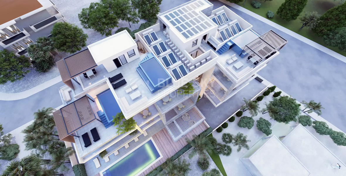 Elegant 2-Bedroom Apartment For Sale Near Dasoudi Park in Potamos Germasogeia – Walking Distance to the Sea