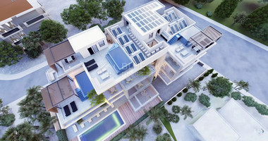 Elegant 2-Bedroom Apartment For Sale Near Dasoudi Park in Potamos Germasogeia – Walking Distance to the Sea