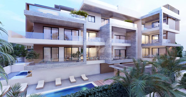 Elegant 2-Bedroom Apartment For Sale Near Dasoudi Park in Potamos Germasogeia – Walking Distance to the Sea