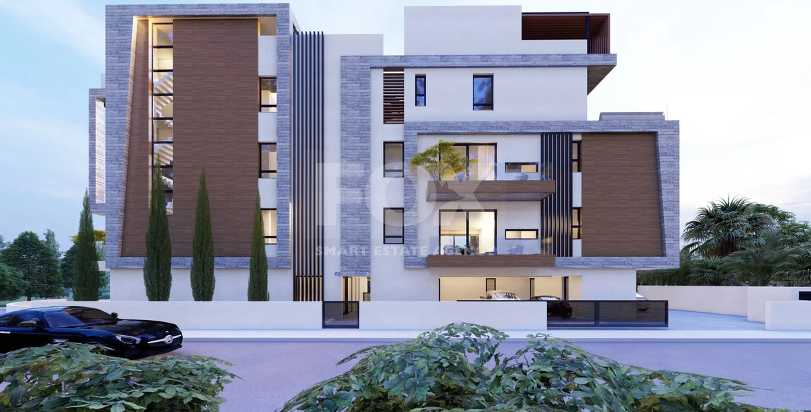 Elegant 2-Bedroom Apartment For Sale Near Dasoudi Park in Potamos Germasogeia – Walking Distance to the Sea