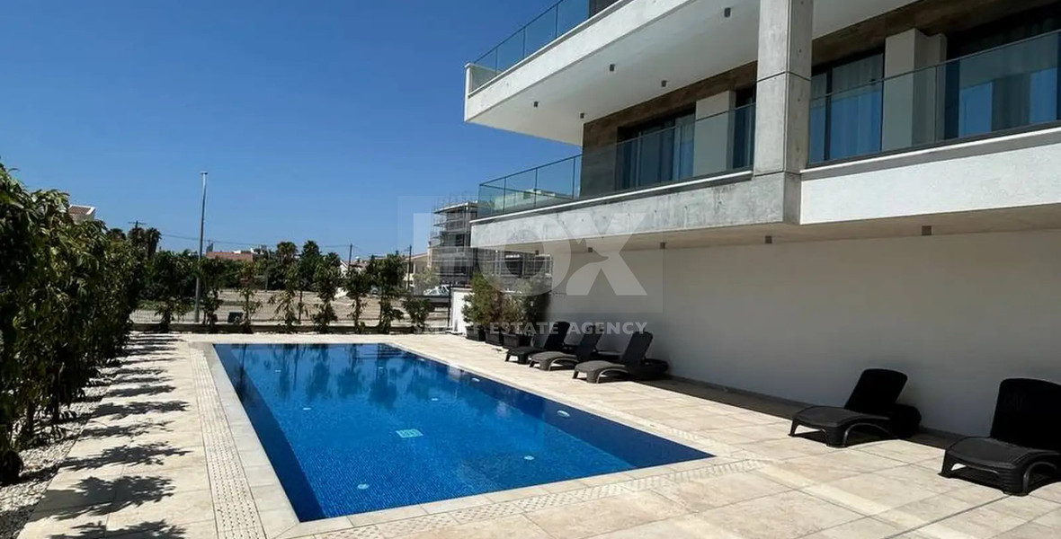 Elegant 2-Bedroom Apartment For Sale Near Dasoudi Park in Potamos Germasogeia – Walking Distance to the Sea