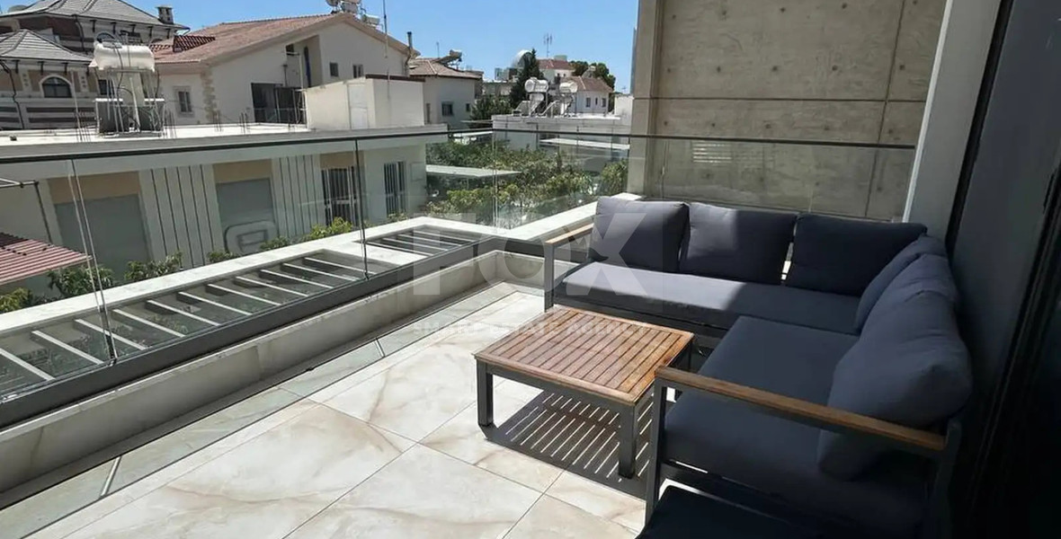 Elegant 2-Bedroom Apartment For Sale Near Dasoudi Park in Potamos Germasogeia – Walking Distance to the Sea