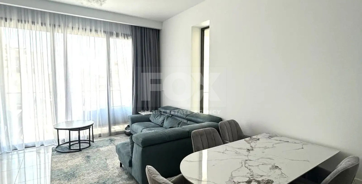 Elegant 2-Bedroom Apartment For Sale Near Dasoudi Park in Potamos Germasogeia – Walking Distance to the Sea