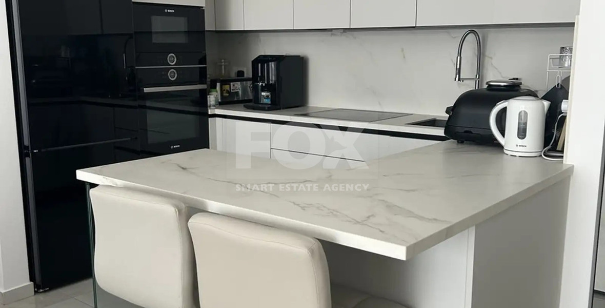 Elegant 2-Bedroom Apartment For Sale Near Dasoudi Park in Potamos Germasogeia – Walking Distance to the Sea