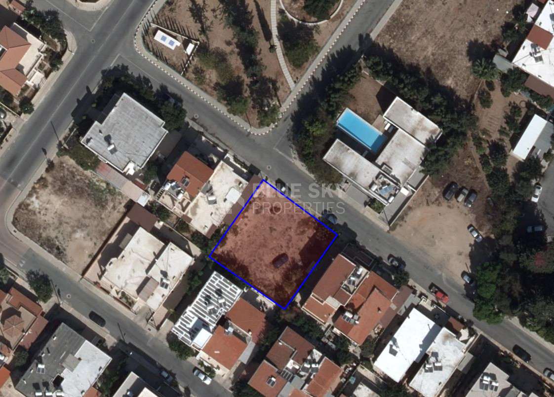 Investment plot for sale close to Paphos center
