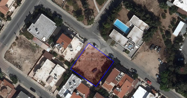 Investment plot for sale close to Paphos center