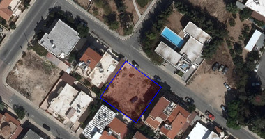 Investment plot for sale close to Paphos center