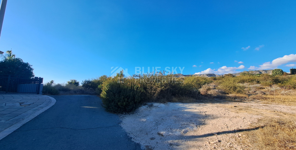 Investment residential land for sale in Pegeia, Paphos