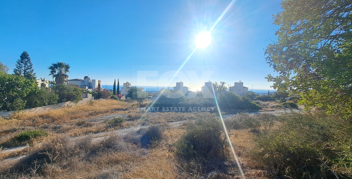 Investment residential land for sale in Pegeia, Paphos