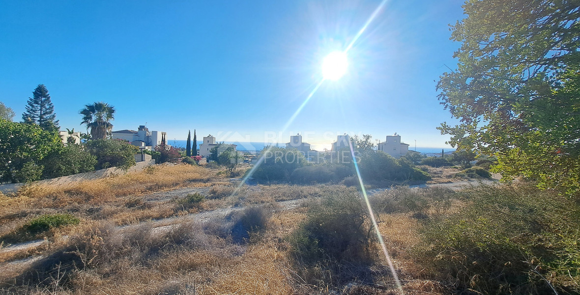 Investment residential land for sale in Pegeia, Paphos
