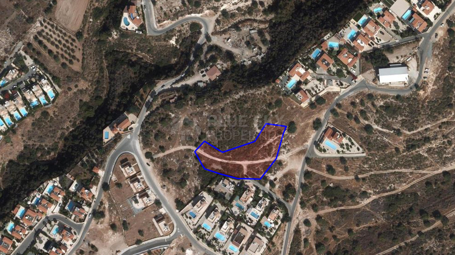 Investment residential land for sale in Pegeia, Paphos