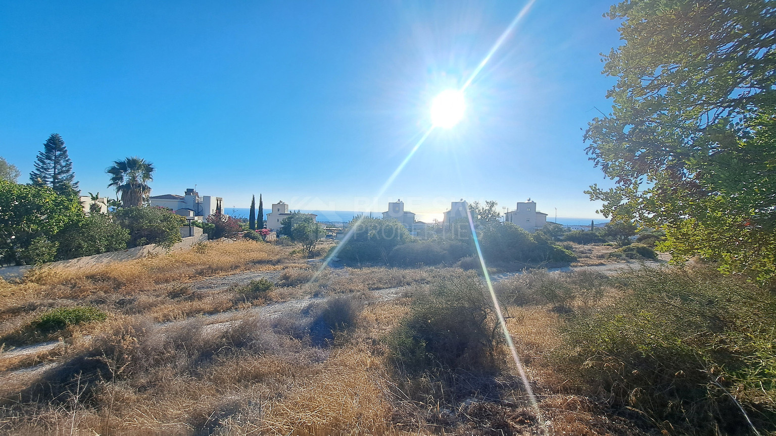 Investment residential land for sale in Pegeia, Paphos