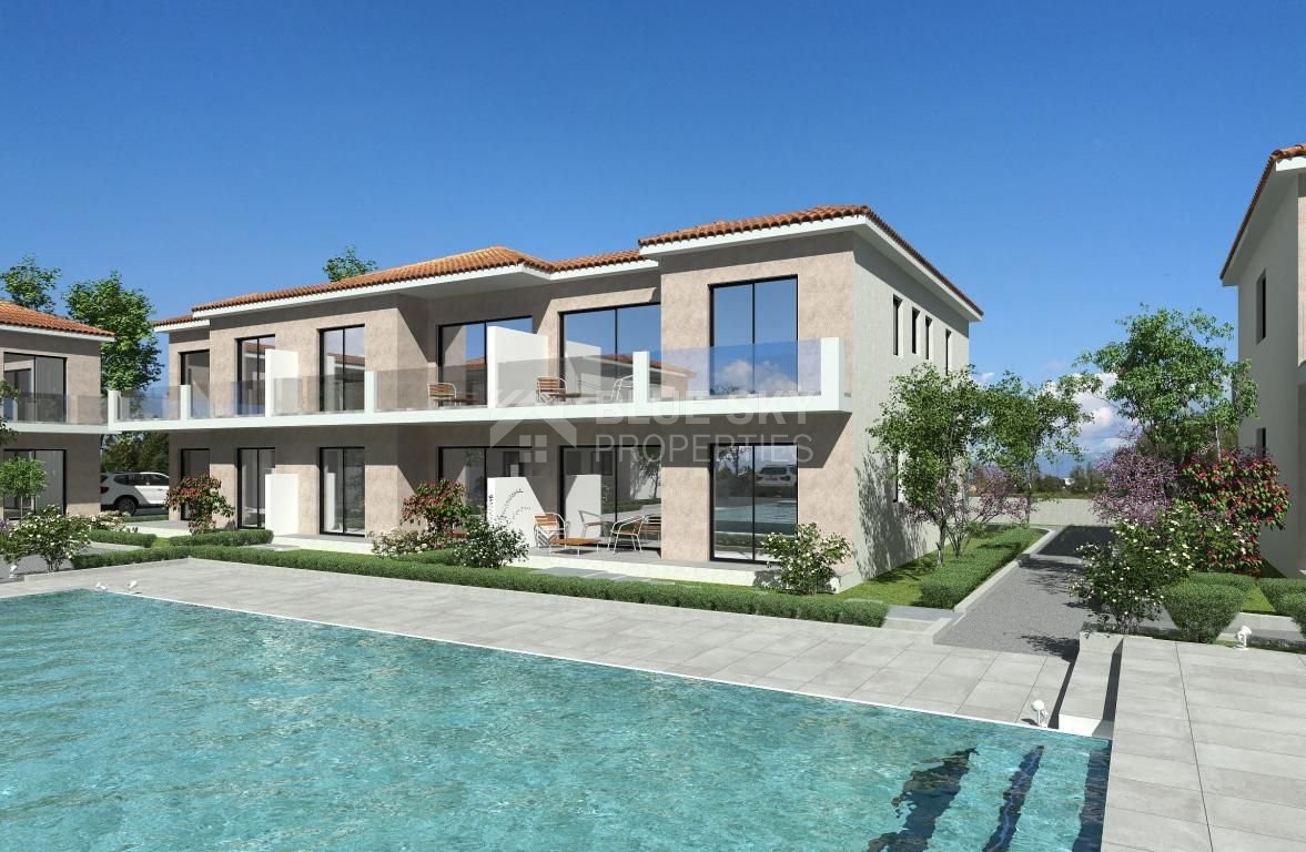 Modern Ground Floor Apartment in Peaceful Prodromi Area, in Paphos for sale