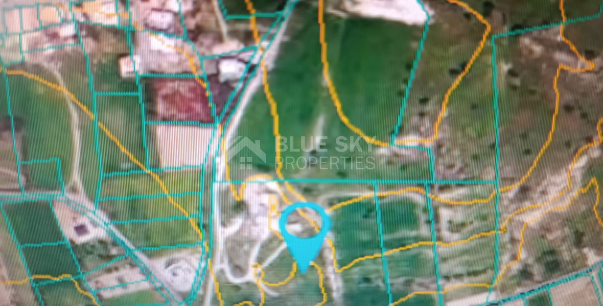 Large  Residential Field for Sale in Kolossi