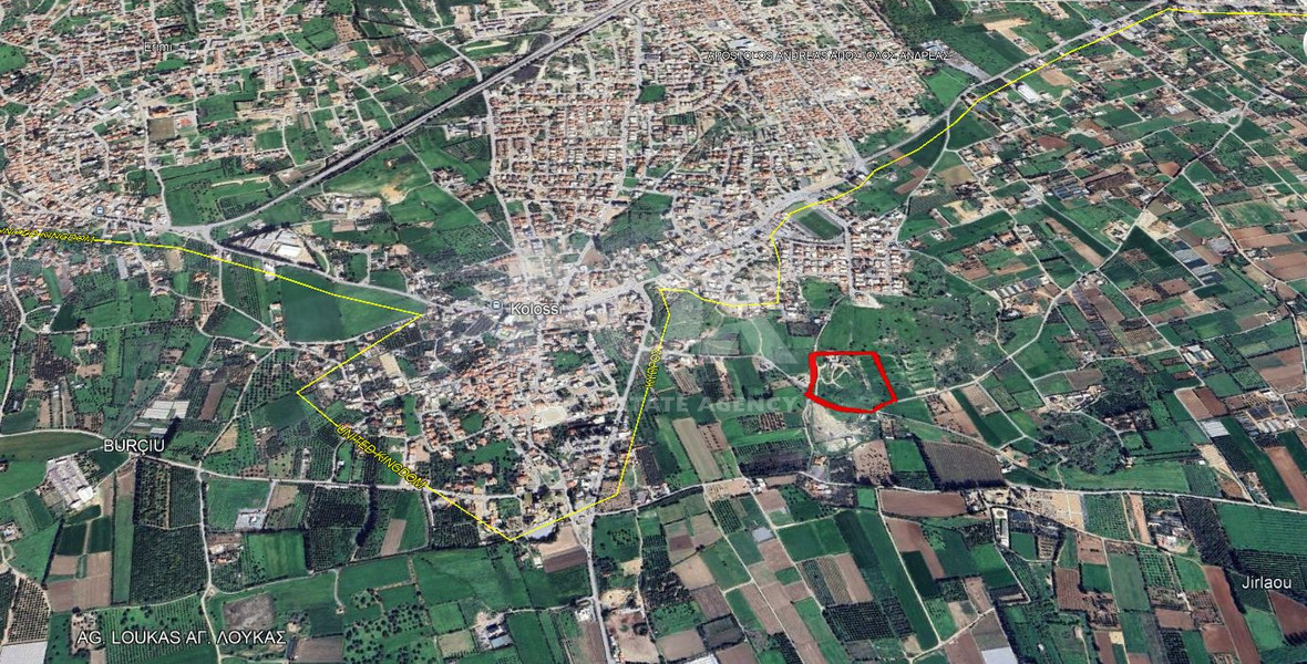 Large  Residential Field for Sale in Kolossi