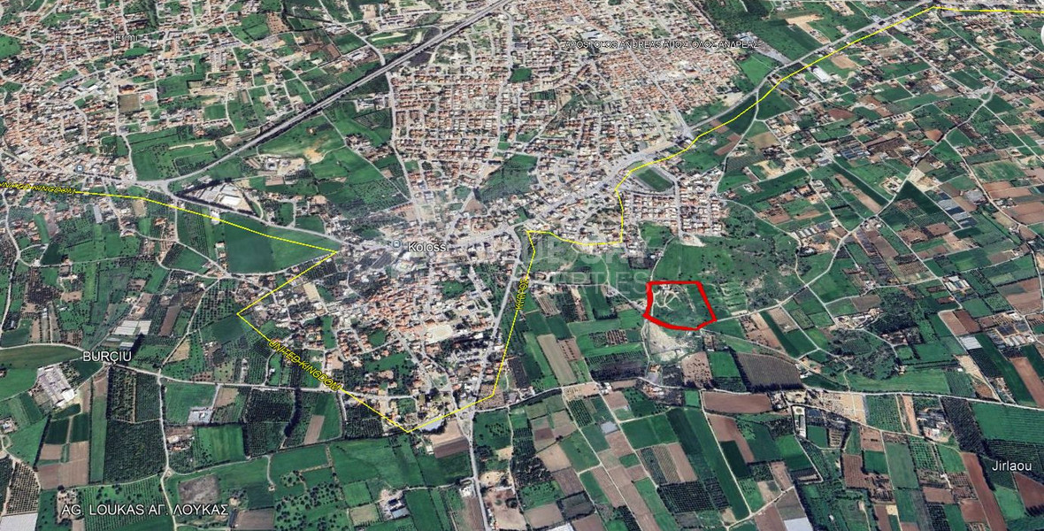 Large  Residential Field for Sale in Kolossi