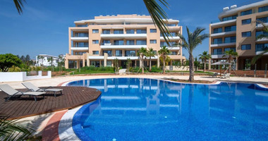 Luxury Apartment for Sale in Trachoni, Limassol | Two-Bedroom with garden, Pools & Green Views