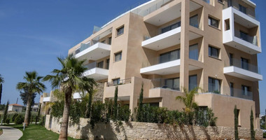 Luxury Apartment for Sale in Trachoni, Limassol | Two-Bedroom with garden, Pools & Green Views