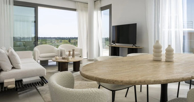 Luxury Apartment for Sale in Trachoni, Limassol | Two-Bedroom with garden, Pools & Green Views