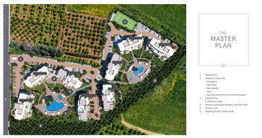 Luxury Apartment for Sale in Trachoni, Limassol | Two-Bedroom with garden, Pools & Green Views