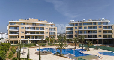 Luxury Apartment for Sale in Trachoni, Limassol | Two-Bedroom with garden, Pools & Green Views