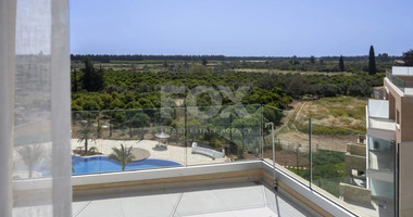 Luxury Apartment for Sale in Trachoni, Limassol | Two-Bedroom with garden, Pools & Green Views