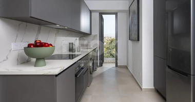 Luxury Apartment for Sale in Trachoni, Limassol | Two-Bedroom with garden, Pools & Green Views