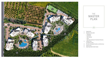 Luxury Apartment for Sale in Trachoni, Limassol | Two-Bedroom with garden, Pools & Green Views