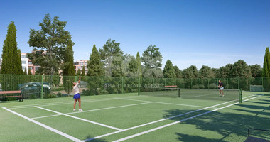 Luxury Apartment for Sale in Trachoni, Limassol | Two-Bedroom with garden, Pools & Green Views