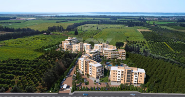 Luxury Apartment for Sale in Trachoni, Limassol | Two-Bedroom with garden, Pools & Green Views