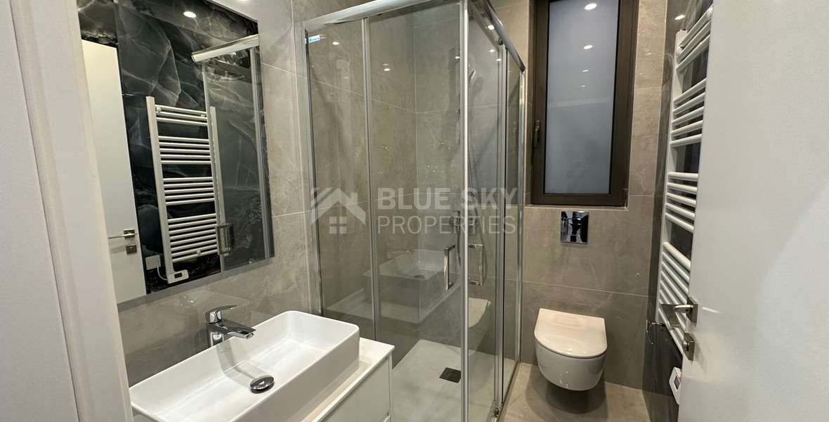 Modern 2-Bedroom Apartment for Rent in Mesa Geitonia, Limassol