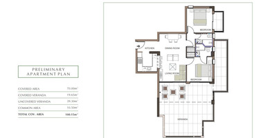 Luxury Apartment for Sale in Trachoni, Limassol | Two-Bedroom, Pools & Green Views