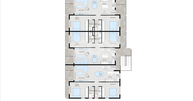 Entire Apartment Block -  Six Units Two-Bedroom, Two-Bathroom in Prodromi , Polis Chrysochous