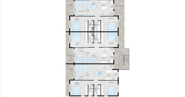 Entire Apartment Block -  Six Units Two-Bedroom, Two-Bathroom in Prodromi , Polis Chrysochous