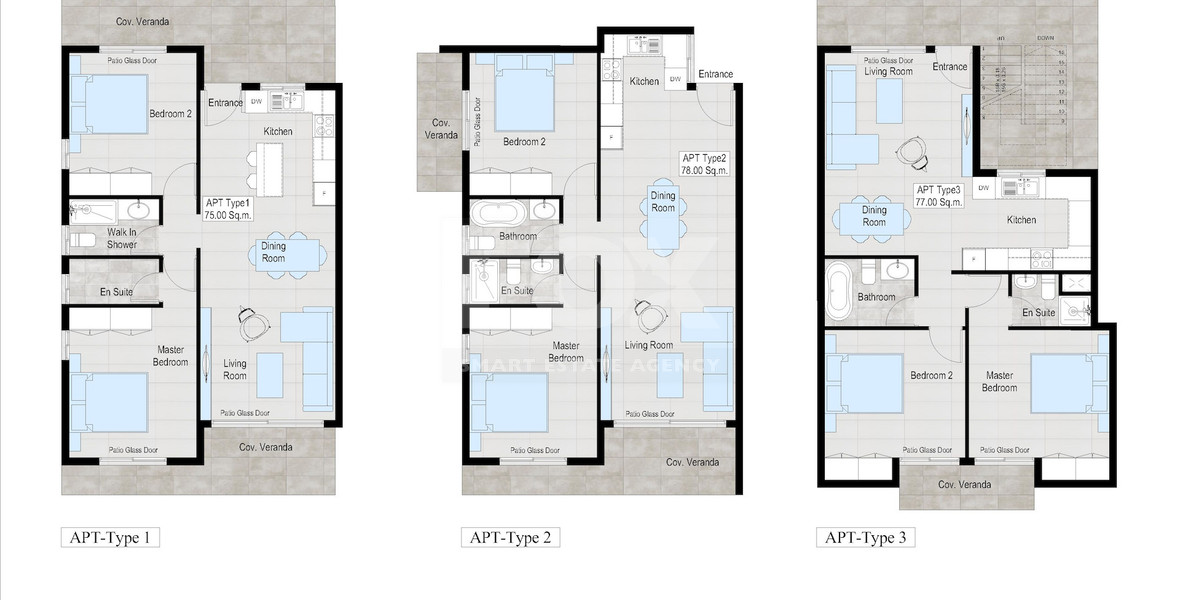 Entire Apartment Block -  Six Units Two-Bedroom, Two-Bathroom in Prodromi , Polis Chrysochous