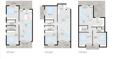 Entire Apartment Block -  Six Units Two-Bedroom, Two-Bathroom in Prodromi , Polis Chrysochous