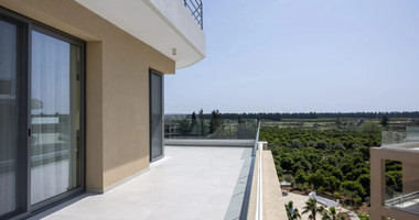 Luxury Apartment for Sale in Trachoni, Limassol | Two-Bedroom, Pools & Green Views