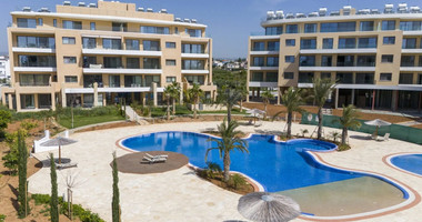 Luxury Apartment for Sale in Trachoni, Limassol | Two-Bedroom, Pools & Green Views