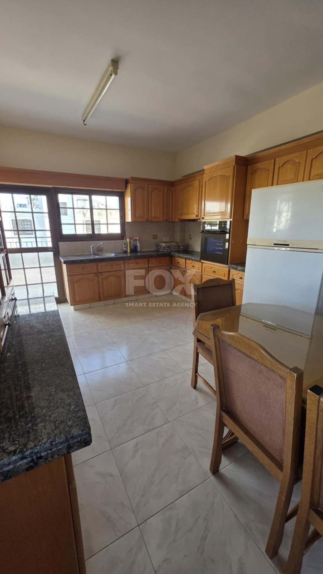 Four bedroom first floor House  for rent at Chloraka