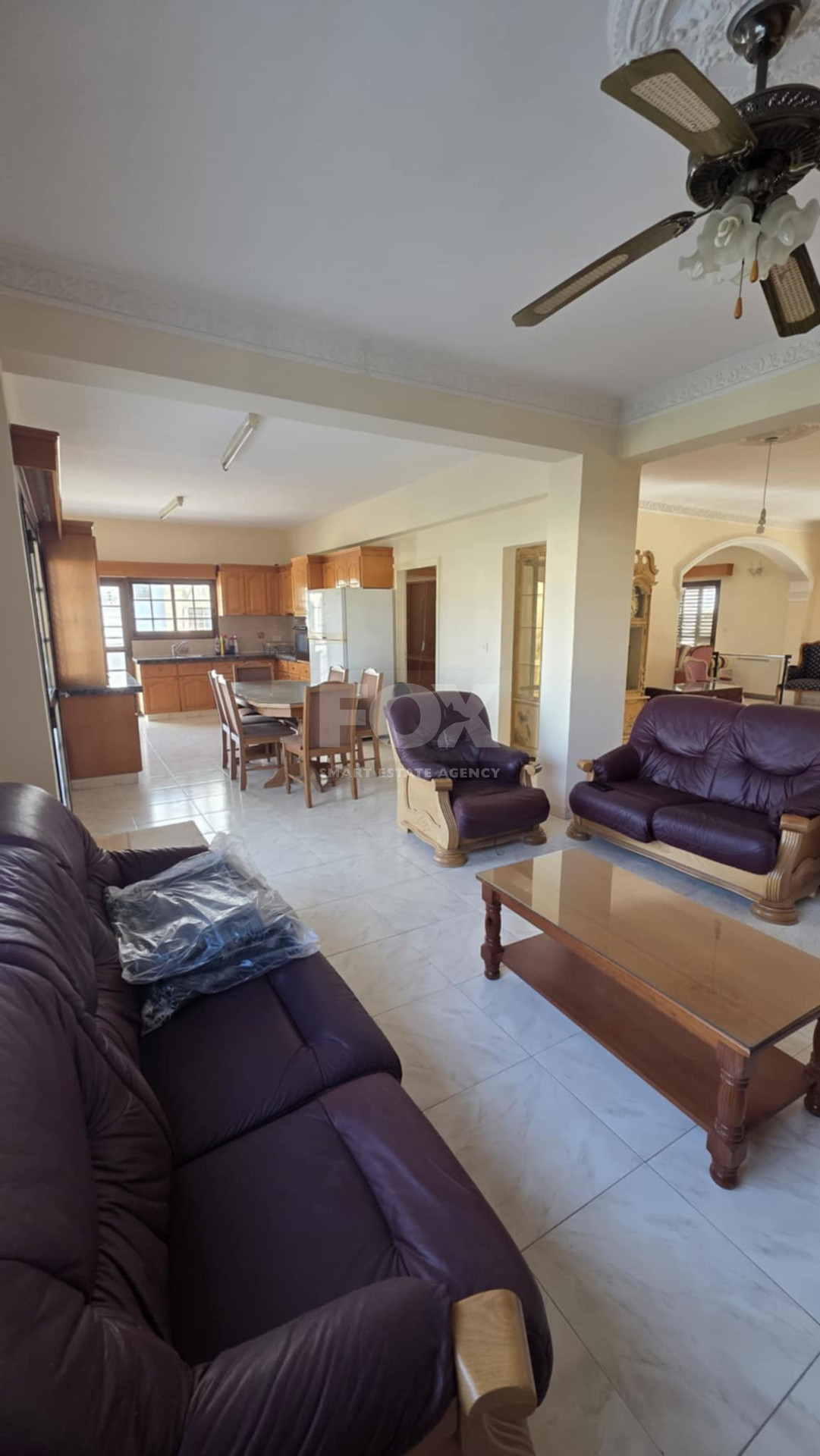 Four bedroom first floor House  for rent at Chloraka