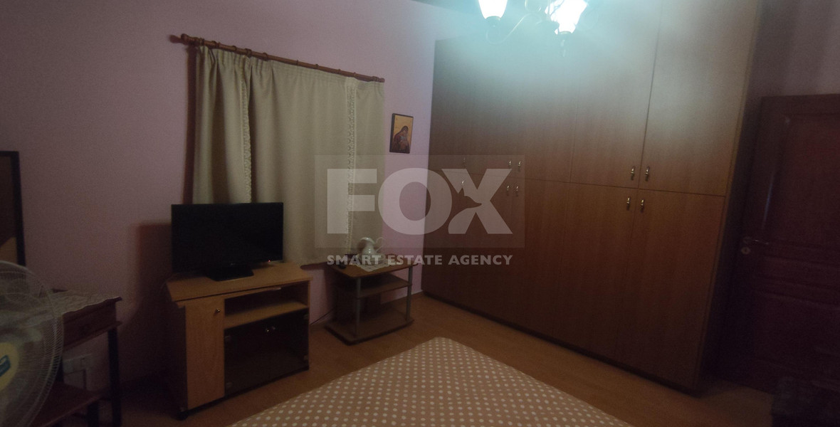 Traditional thee bedroom  furnished House for rent in Agia Filaxi, Limassol