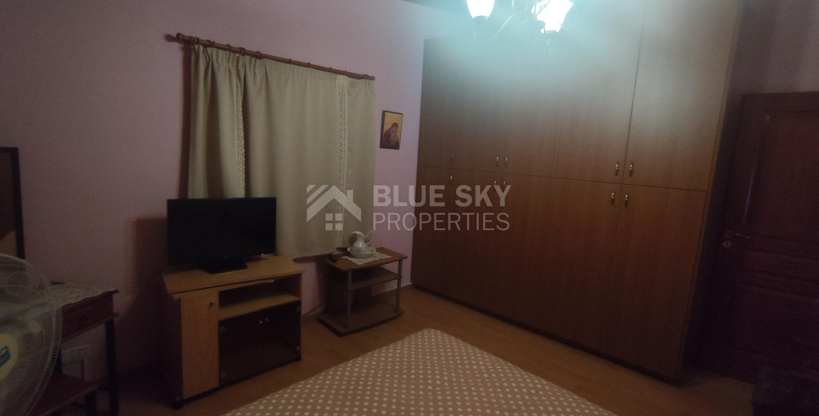 Traditional thee bedroom  furnished House for rent in Agia Filaxi, Limassol