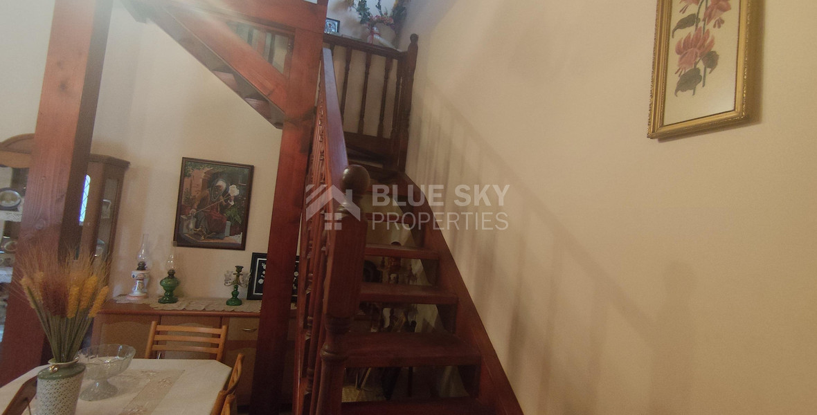 Traditional thee bedroom  furnished House for rent in Agia Filaxi, Limassol