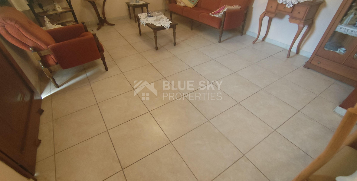 Traditional thee bedroom  furnished House for rent in Agia Filaxi, Limassol