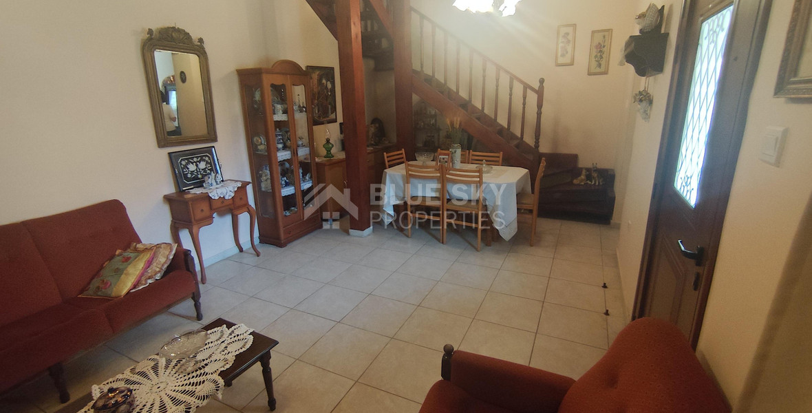 Traditional thee bedroom  furnished House for rent in Agia Filaxi, Limassol