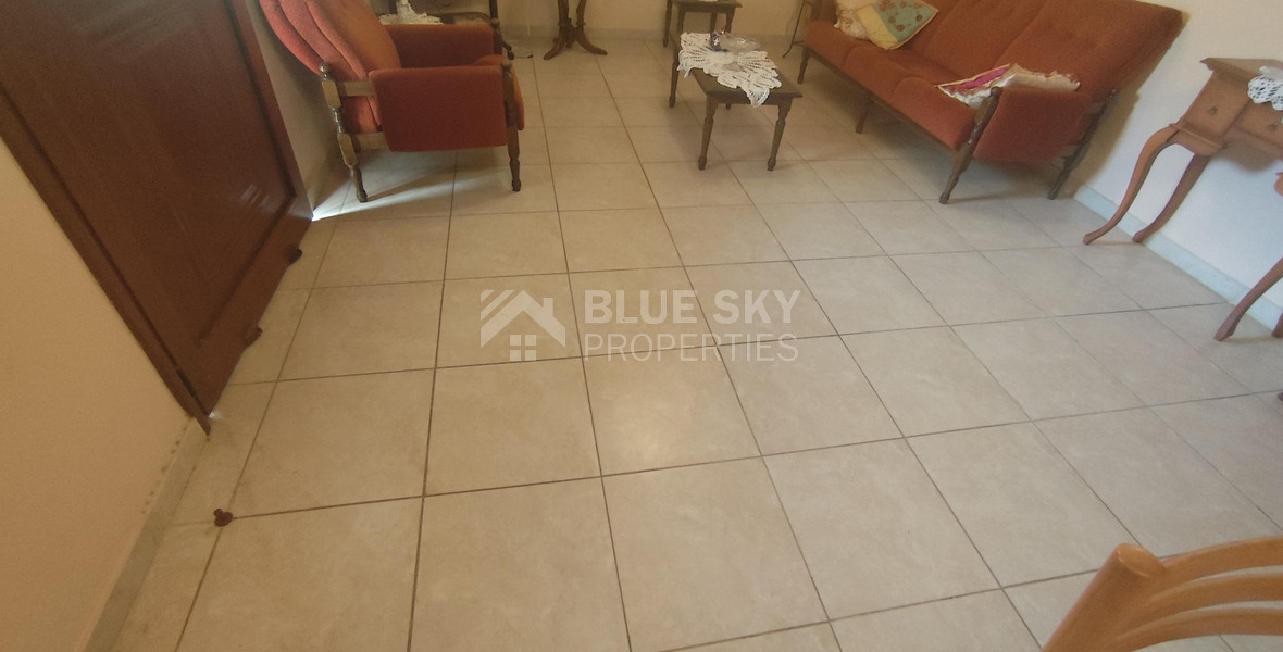 Traditional thee bedroom  furnished House for rent in Agia Filaxi, Limassol