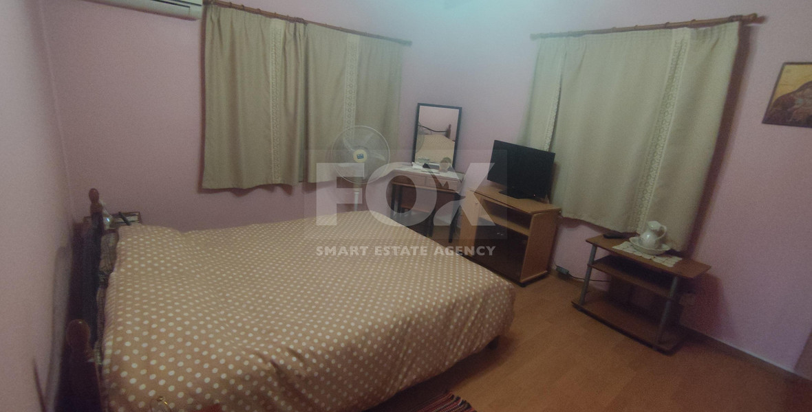 Traditional thee bedroom  furnished House for rent in Agia Filaxi, Limassol